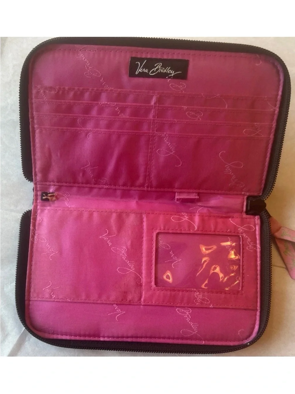 Vera Bradley Wristlet/wallet in retired 